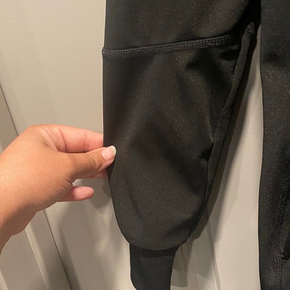 Women’s Small Black Glitter Raiders Zip-Up Jacket With Hood NFL Football Vegas - Picture 5 of 8